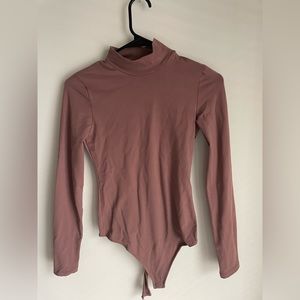 2 XS Abercrombie and Fitch Body Suit Turtlenecks